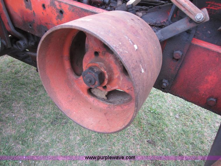 image for item F6531 Allis Chalmers WD tractor