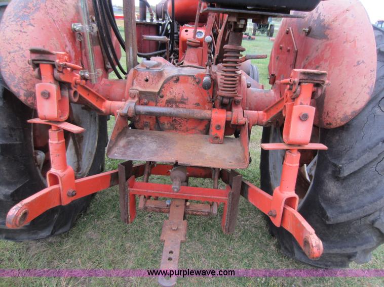 image for item F6531 Allis Chalmers WD tractor
