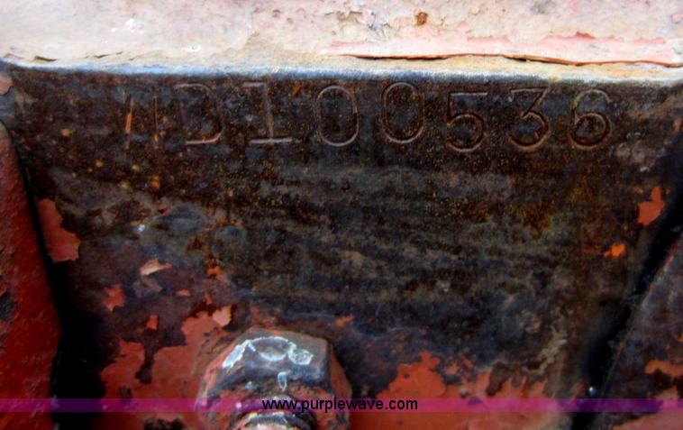 image for item F6531 Allis Chalmers WD tractor