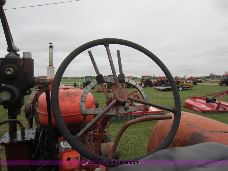 image for item F6531 Allis Chalmers WD tractor
