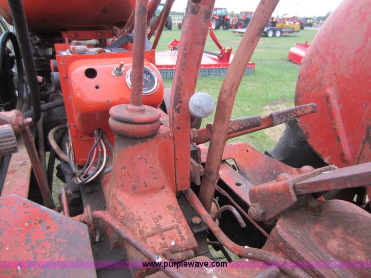 image for item F6531 Allis Chalmers WD tractor