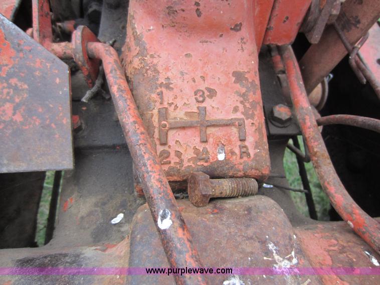 image for item F6531 Allis Chalmers WD tractor
