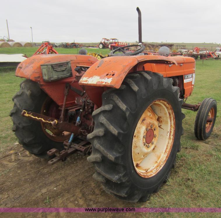 image for item F6532 Allis Chalmers 5040 tractor