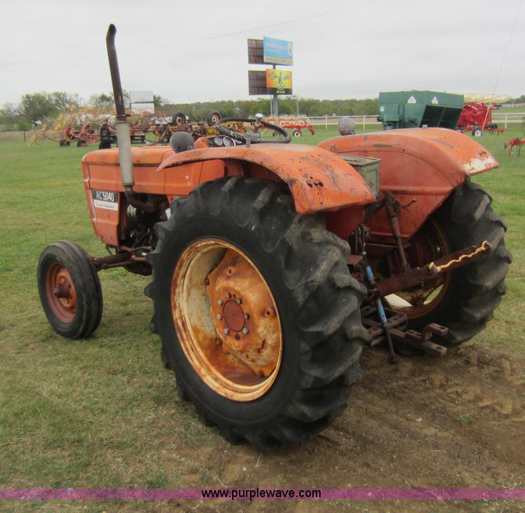 image for item F6532 Allis Chalmers 5040 tractor