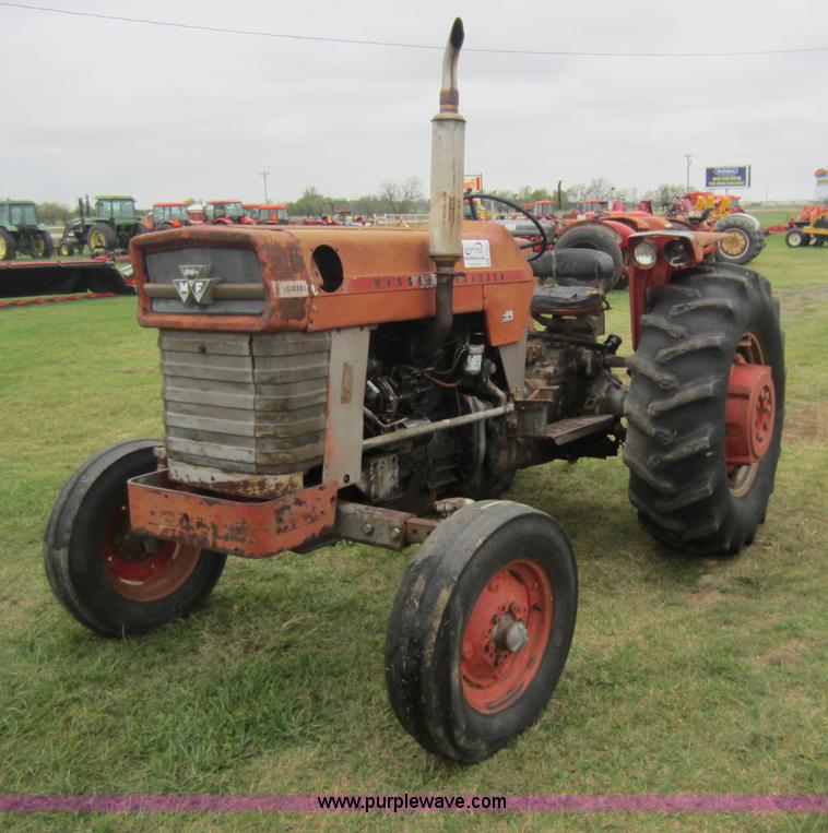 image for item F6534 Massey-Ferguson 165 tractor