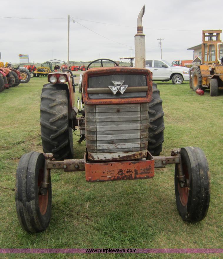 image for item F6534 Massey-Ferguson 165 tractor