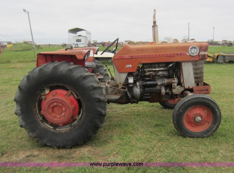 image for item F6534 Massey-Ferguson 165 tractor