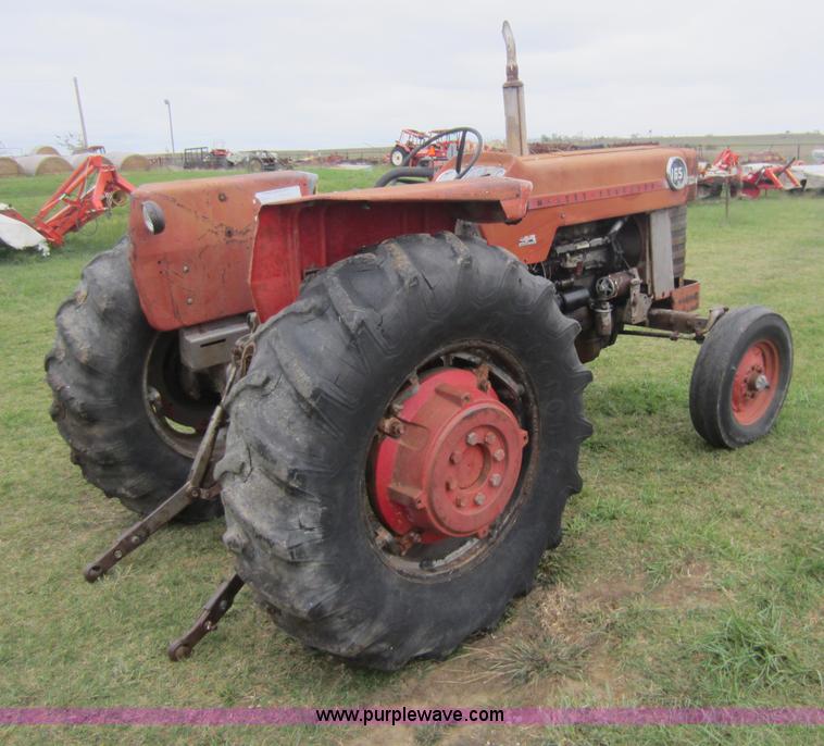 image for item F6534 Massey-Ferguson 165 tractor