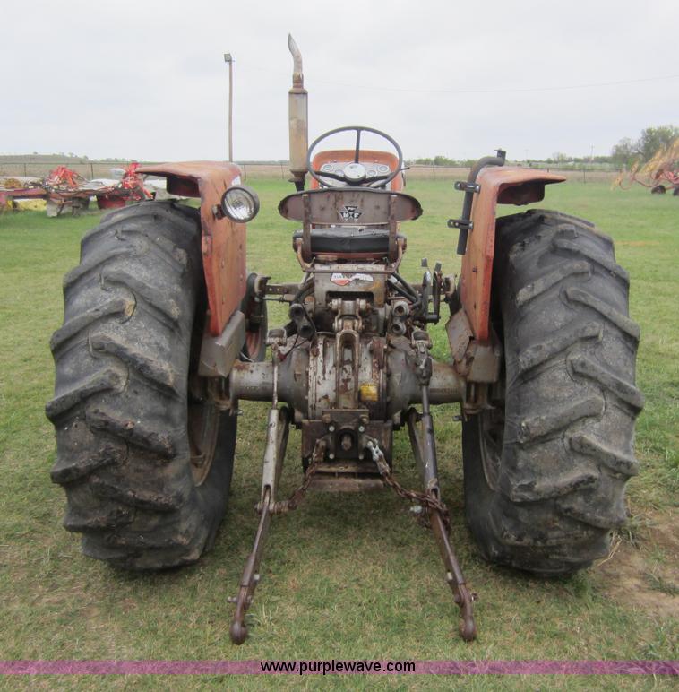 image for item F6534 Massey-Ferguson 165 tractor