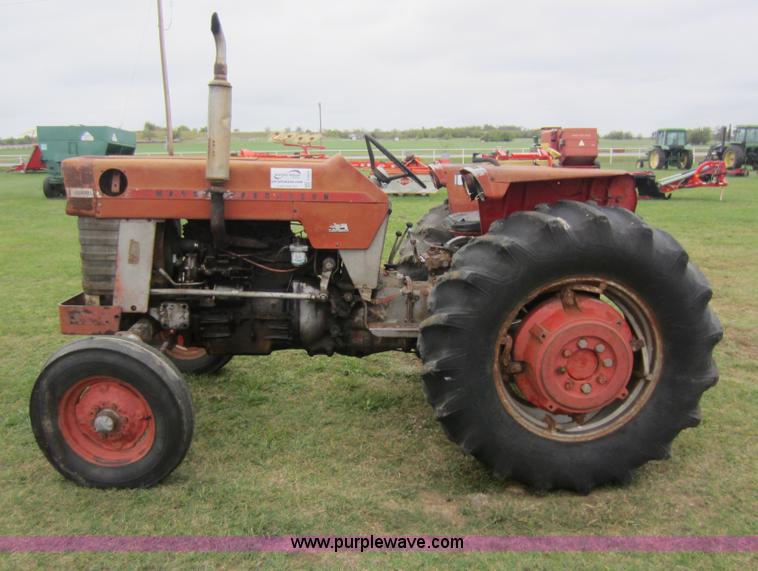 image for item F6534 Massey-Ferguson 165 tractor