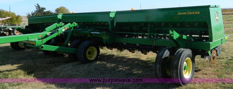 image for item G7509 John Deere 455 grain drill