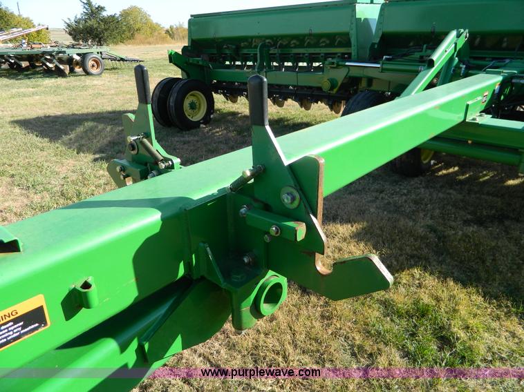 image for item G7509 John Deere 455 grain drill