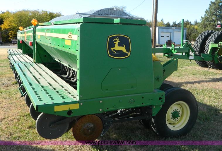 image for item G7509 John Deere 455 grain drill