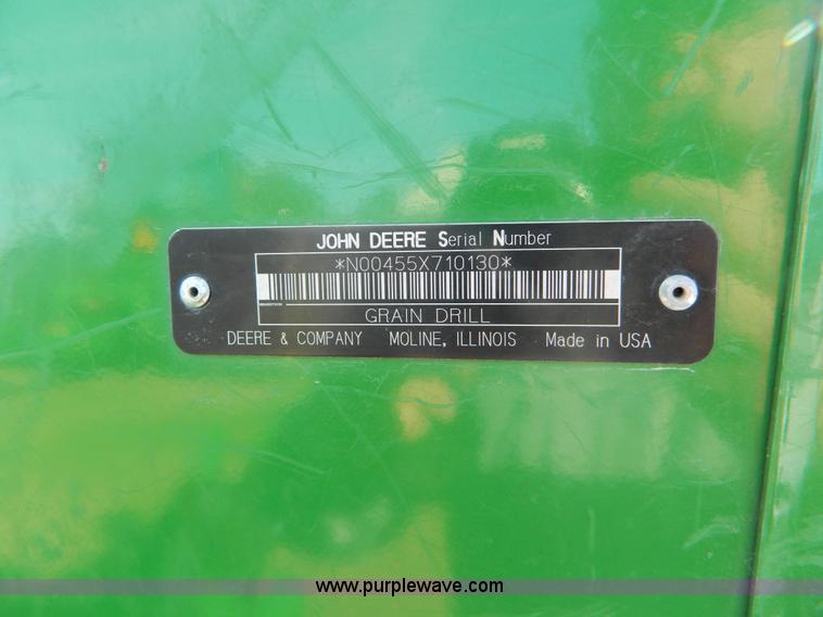 image for item G7509 John Deere 455 grain drill