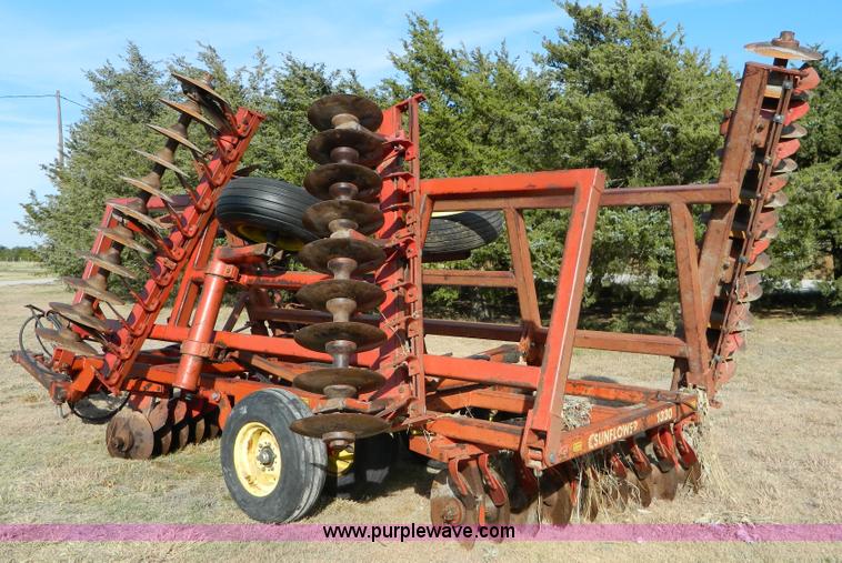 image for item G7510 Sunflower 1330 20' disk