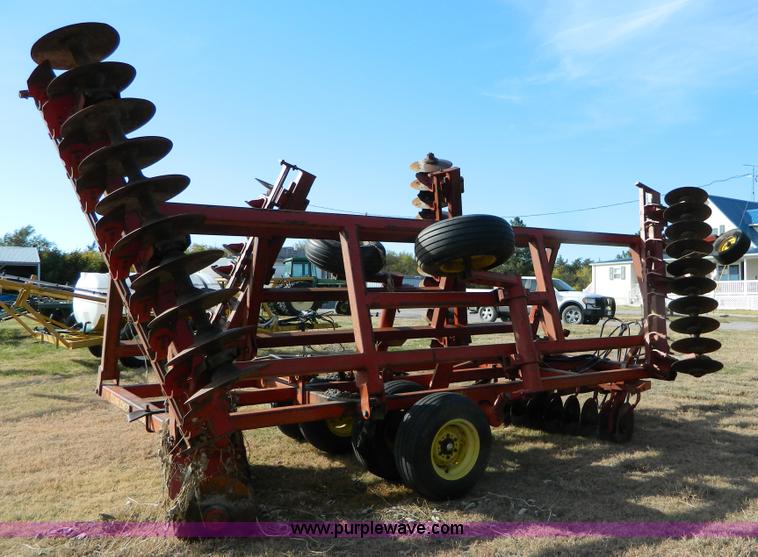 image for item G7510 Sunflower 1330 20' disk