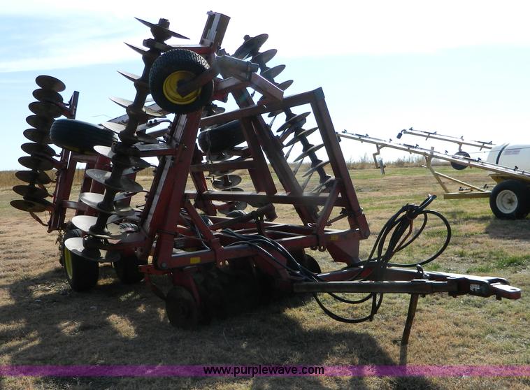 image for item G7510 Sunflower 1330 20' disk