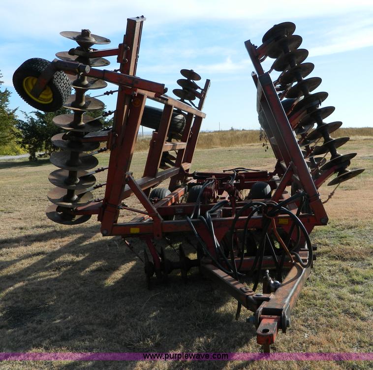 image for item G7510 Sunflower 1330 20' disk