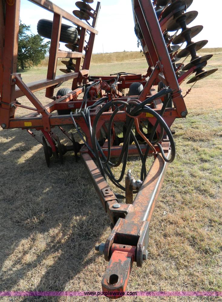 image for item G7510 Sunflower 1330 20' disk