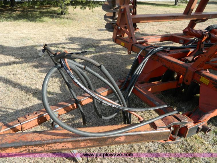 image for item G7510 Sunflower 1330 20' disk