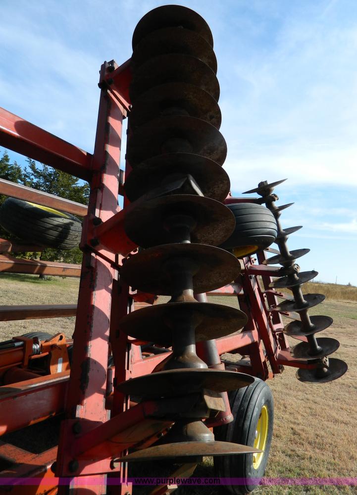 image for item G7510 Sunflower 1330 20' disk