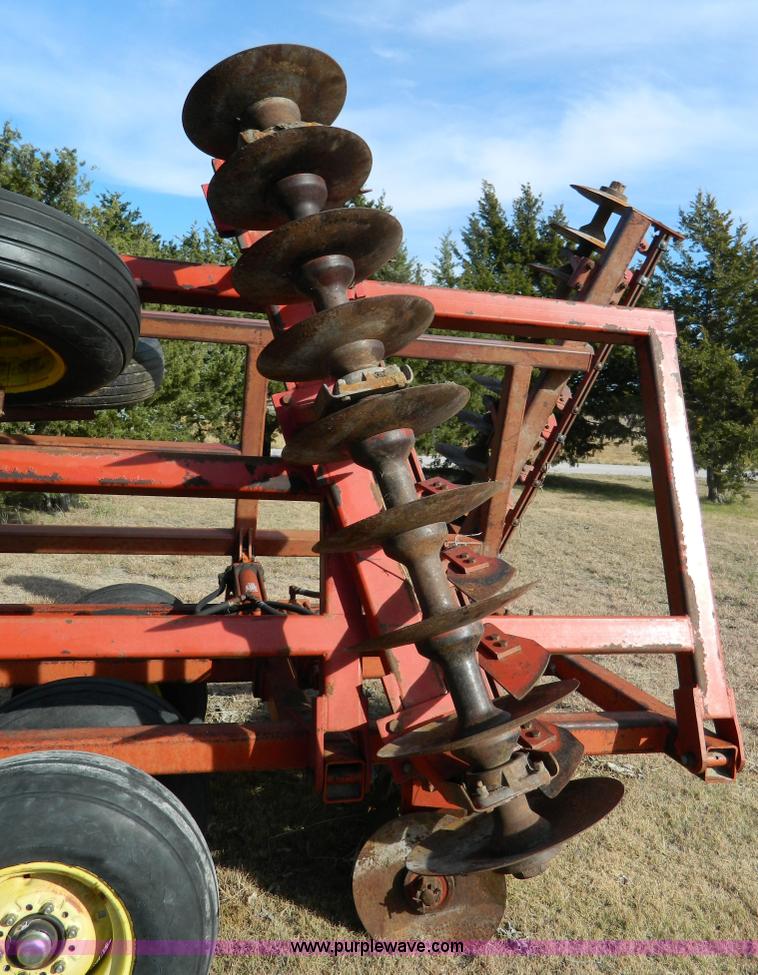 image for item G7510 Sunflower 1330 20' disk