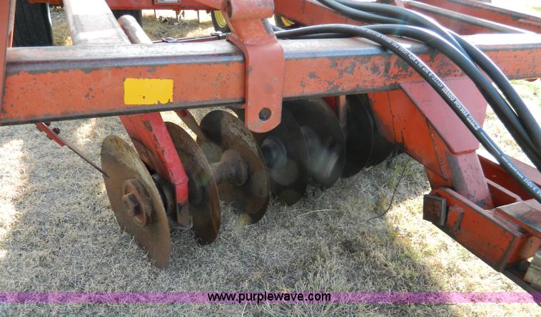 image for item G7510 Sunflower 1330 20' disk