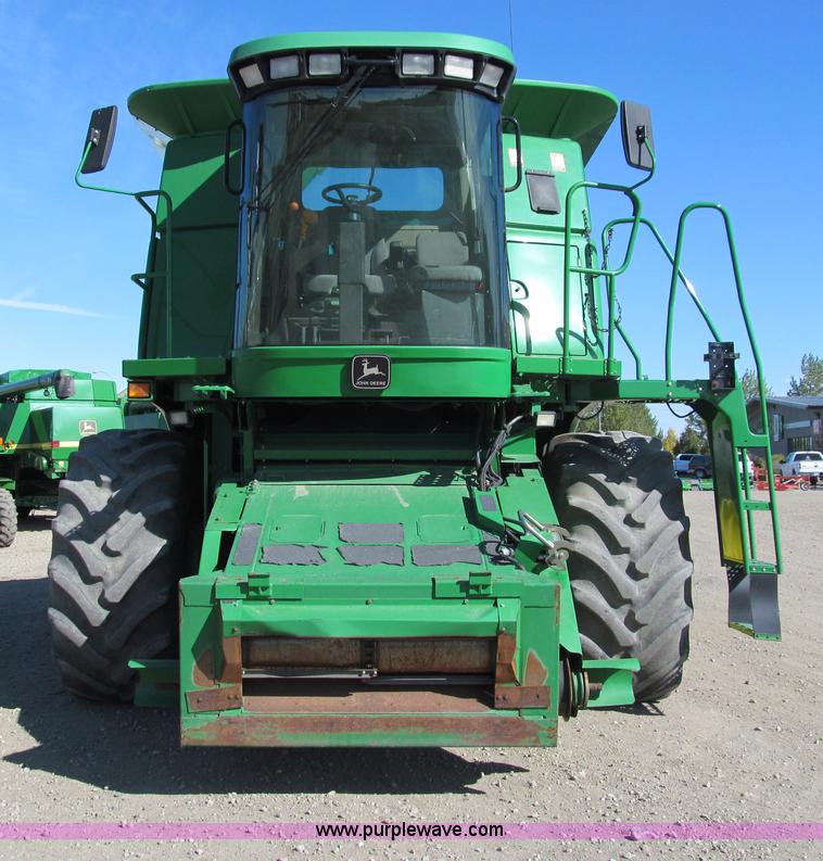image for item I9798 2001 John Deere 9750 STS combine