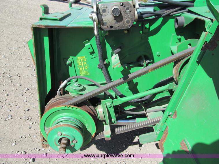 image for item I9798 2001 John Deere 9750 STS combine