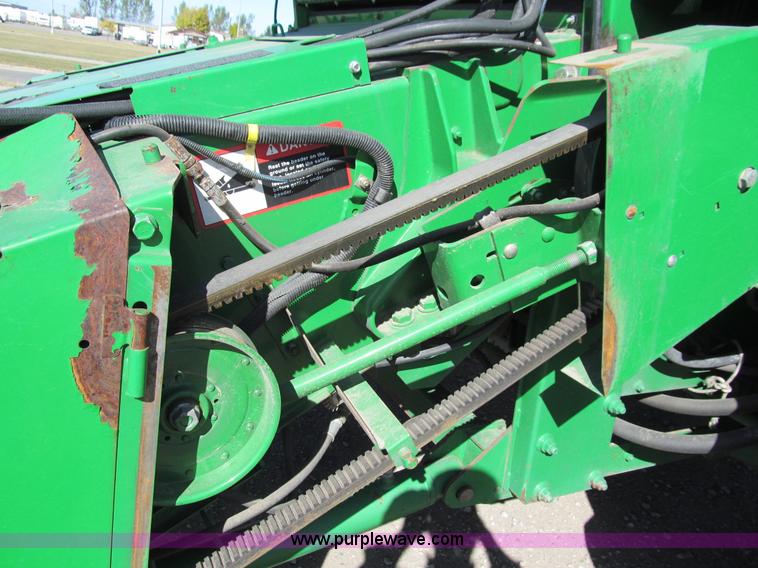 image for item I9798 2001 John Deere 9750 STS combine