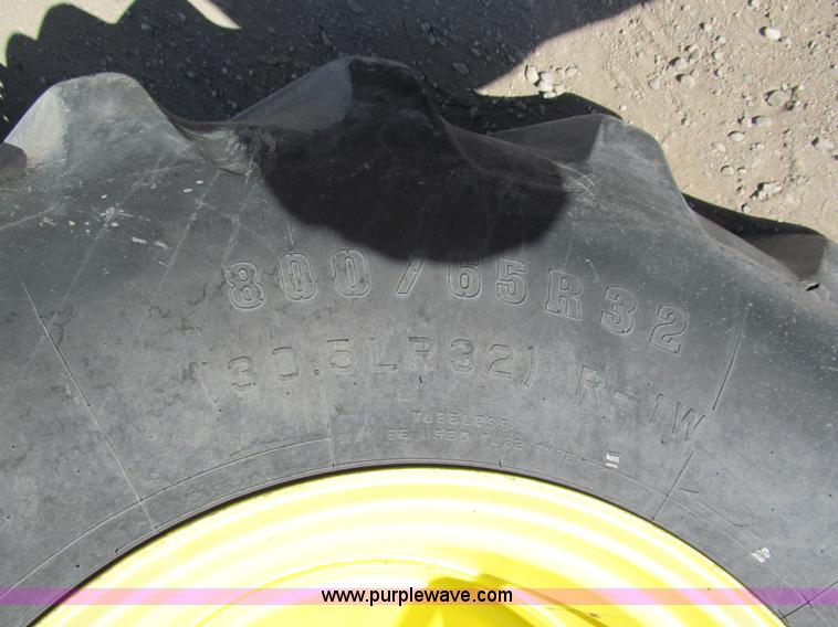 image for item I9798 2001 John Deere 9750 STS combine