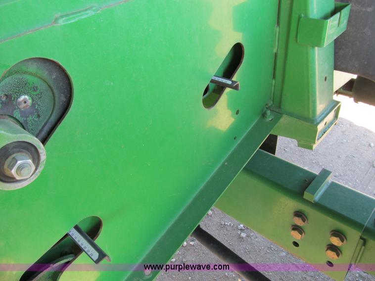 image for item I9798 2001 John Deere 9750 STS combine