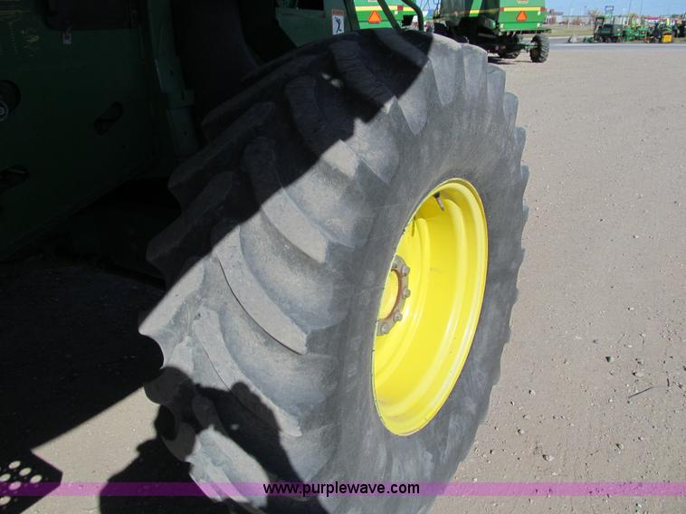 image for item I9798 2001 John Deere 9750 STS combine