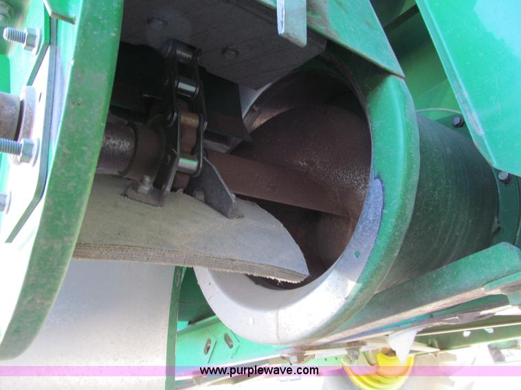 image for item I9798 2001 John Deere 9750 STS combine