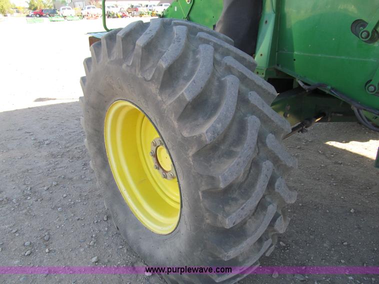 image for item I9798 2001 John Deere 9750 STS combine