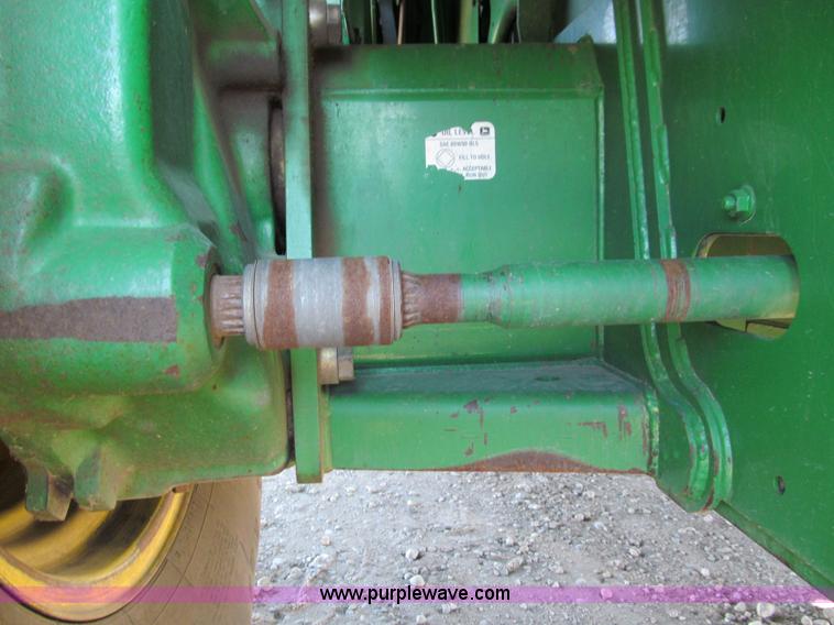 image for item I9798 2001 John Deere 9750 STS combine