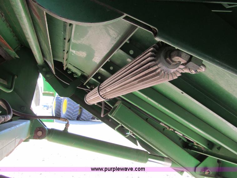 image for item I9798 2001 John Deere 9750 STS combine