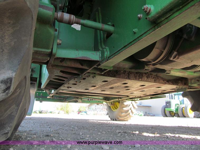 image for item I9798 2001 John Deere 9750 STS combine