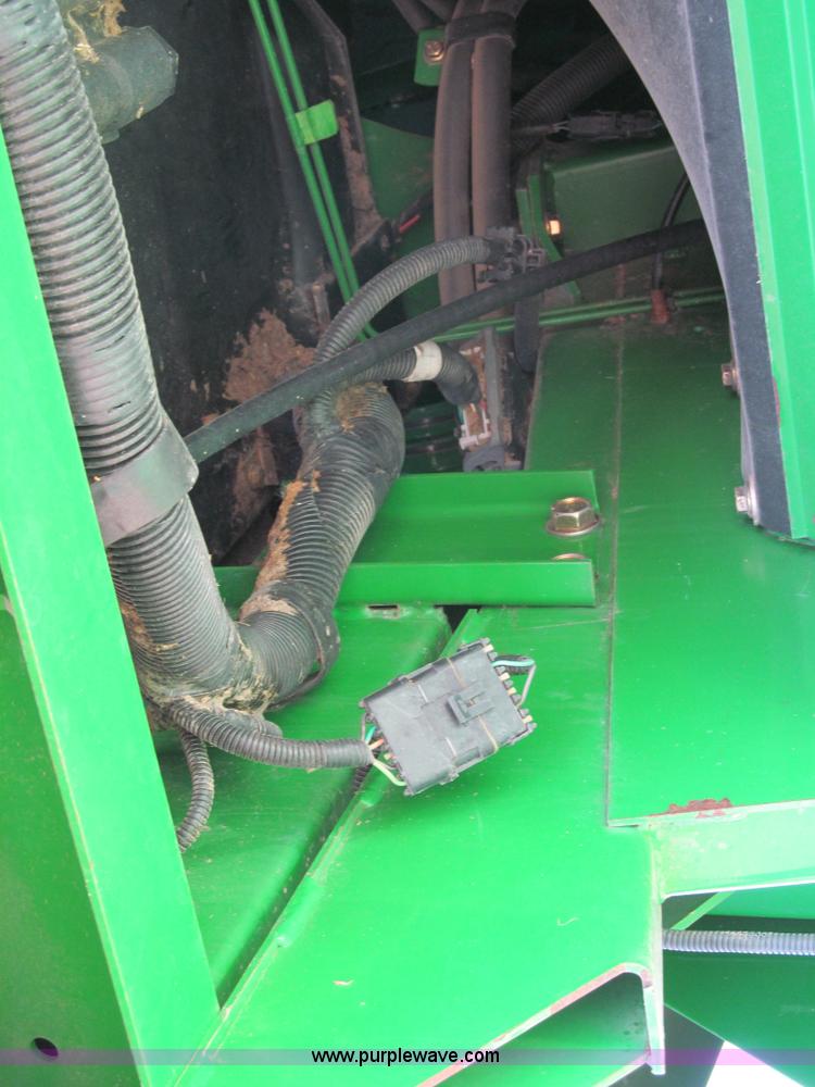 image for item I9798 2001 John Deere 9750 STS combine