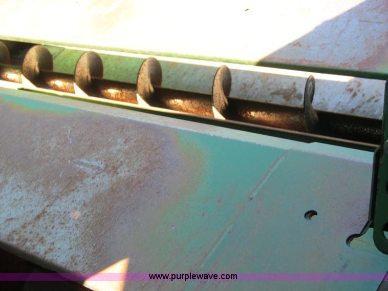 image for item I9798 2001 John Deere 9750 STS combine