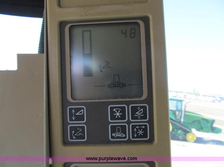 image for item I9798 2001 John Deere 9750 STS combine