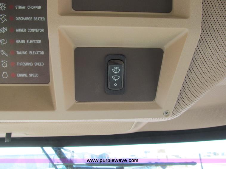 image for item I9798 2001 John Deere 9750 STS combine