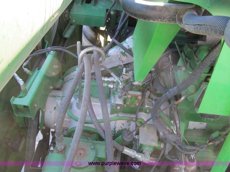 image for item I9798 2001 John Deere 9750 STS combine