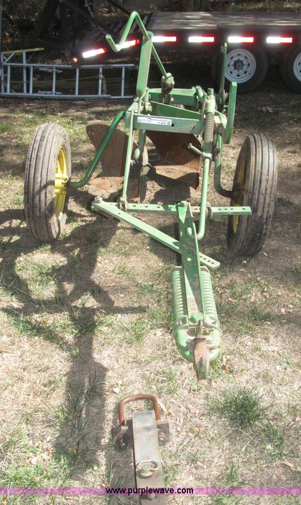 image for item K9600 John Deere 44 two bottom plow