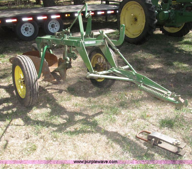 image for item K9600 John Deere 44 two bottom plow