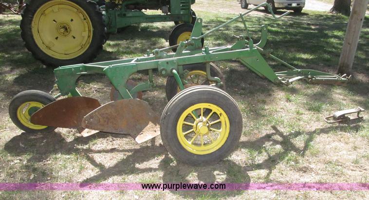image for item K9600 John Deere 44 two bottom plow