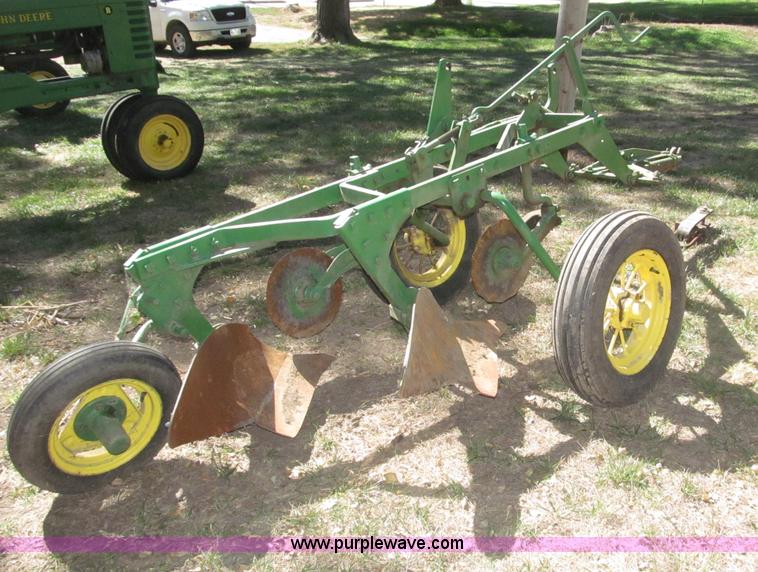image for item K9600 John Deere 44 two bottom plow