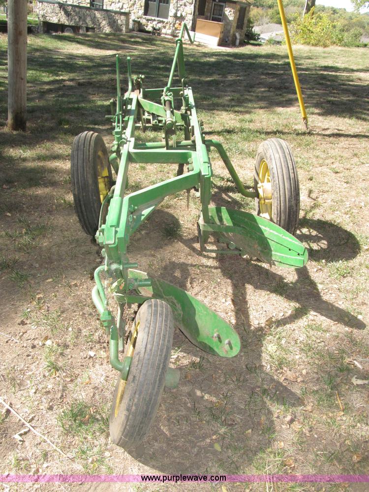 image for item K9600 John Deere 44 two bottom plow