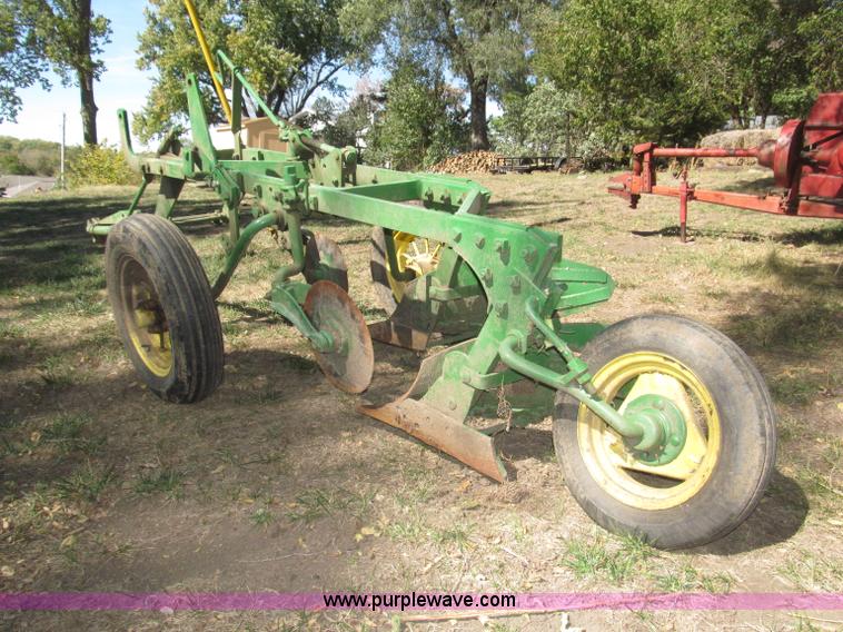 image for item K9600 John Deere 44 two bottom plow