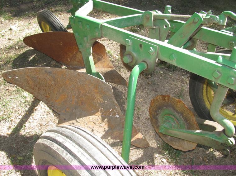 image for item K9600 John Deere 44 two bottom plow
